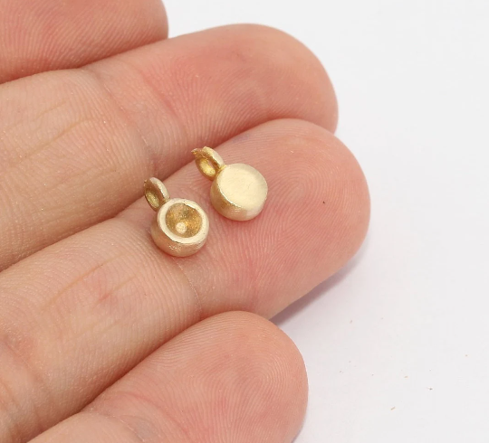 Brass Drop Pendant