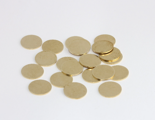 Brass Round Blank