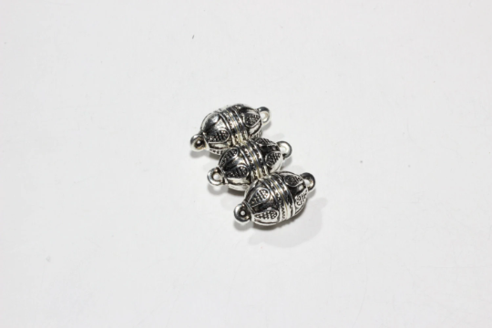 Antique Silver Magnetic Clasps
