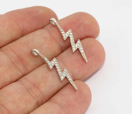 Silver Plated Charms