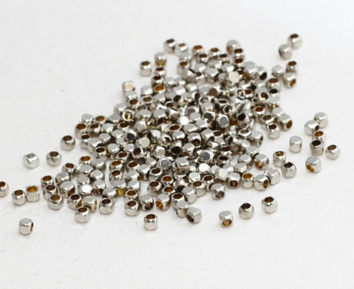 Spacer Beads, Mini Cube