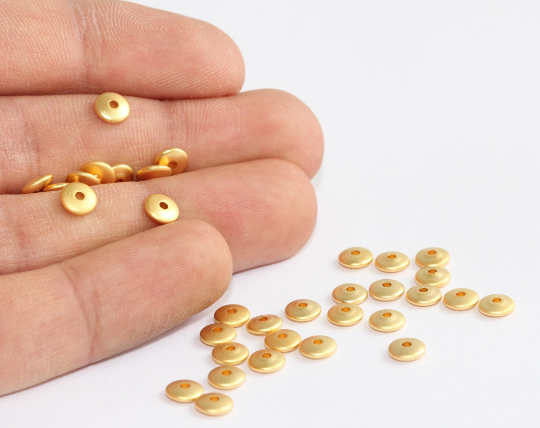 Spacer Beads, Rondelle Beads