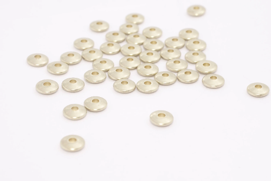 Spacer Beads, Rondelle Beads