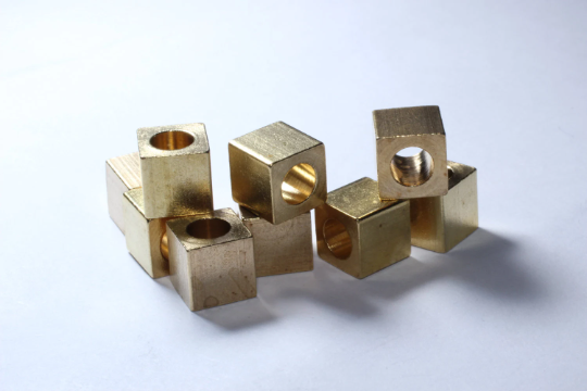 Cube Tubes, Tube Beads,Cube
