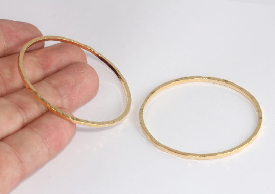 Shiny Gold Bracelet