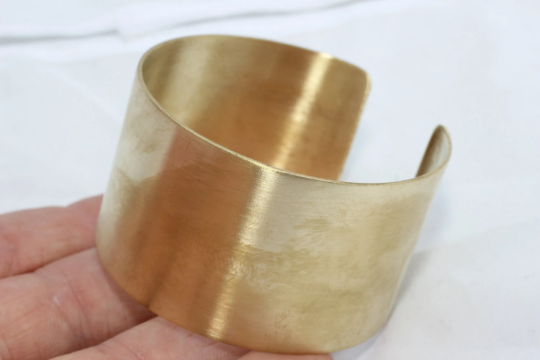 Brass Cuff Bracelet