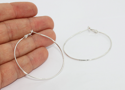 Earring Hoops, Hoop Ear Wires