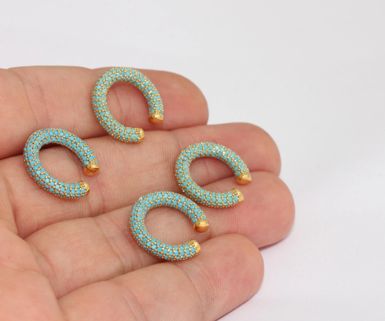 Micro Pave Ear Cuffs,