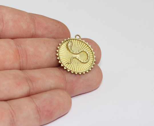 Brass Medallion