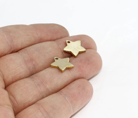Brass Star Disc