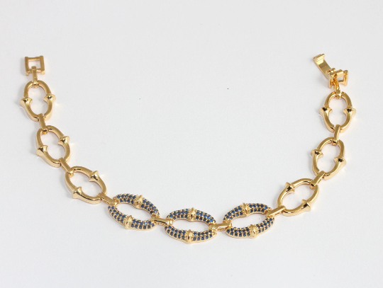 Shiny Gold Bracelets
