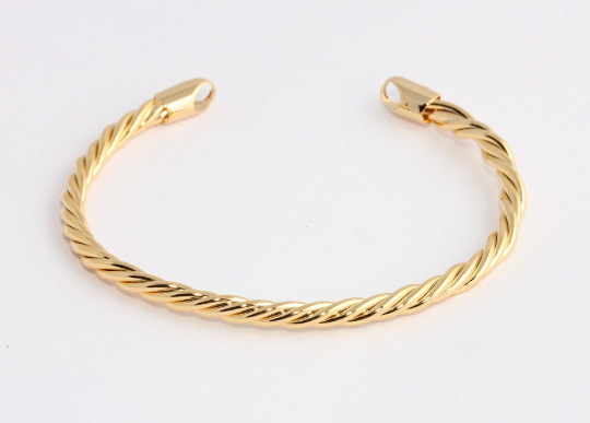 Shiny Gold Bracelet