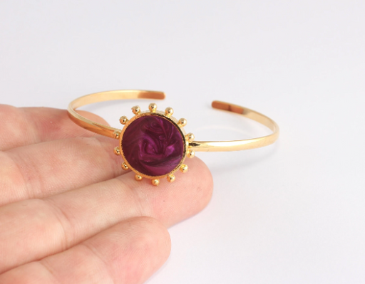 Shiny Gold Bracelet