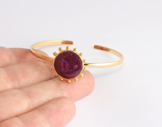 Shiny Gold Bracelet