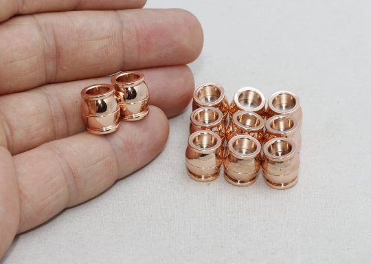 Rose Gold Magnetic Clasps For Round