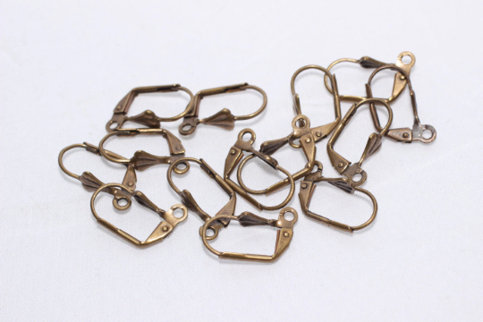 Lever Back Earrings, Earring Settings