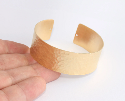 Matt Gold Cuff Bracelet