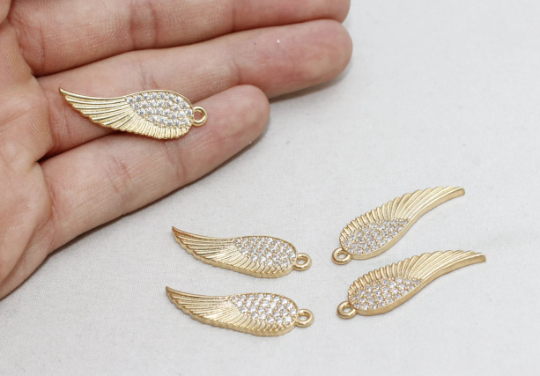 Shiny Gold Wings