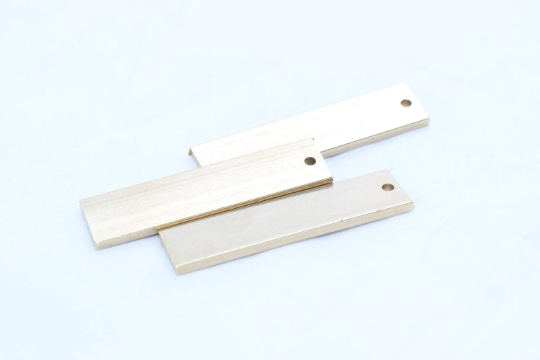Brass Nameplate Bar