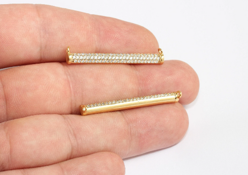 Shiny Gold Necklace Bar