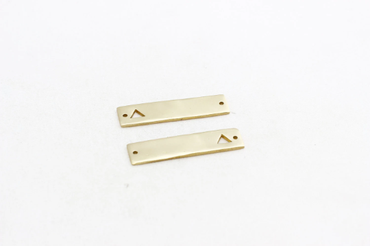 Brass Bar Charms