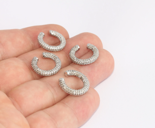 Micro Pave Ear Cuff