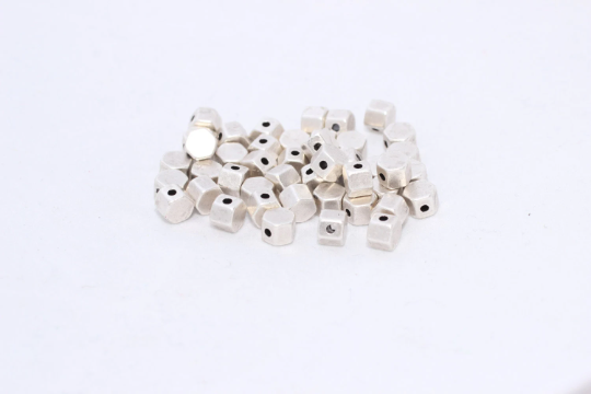 Hexagon Charms, Beads