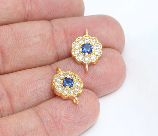 Shiny Gold Charms