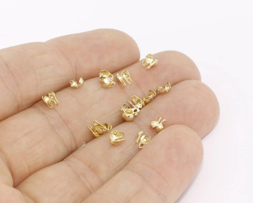 Shiny Gold Ball Chain