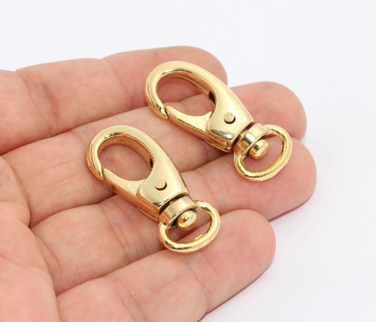 Shiny Gold Swivel Clasp