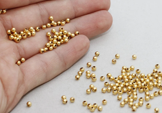 Spacer Beads, Hollow, Beads