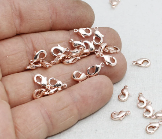 Rose Gold Claw Clasp