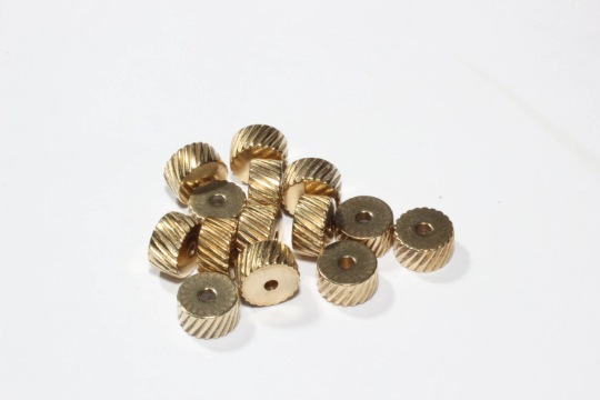 Spacer Beads, Rondelle Beads