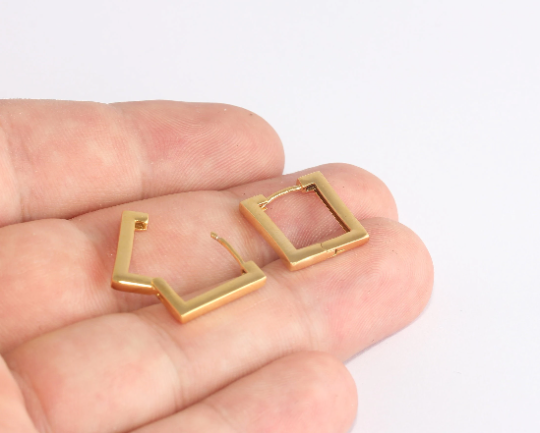 Square Earrings