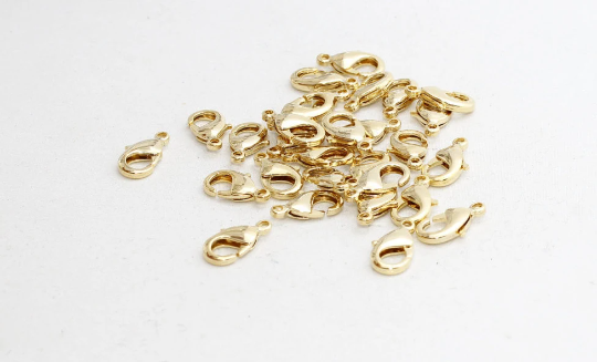 Shiny Gold Lobster Clasp