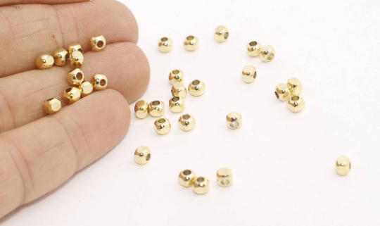 Cube Beads, Spacer Beads