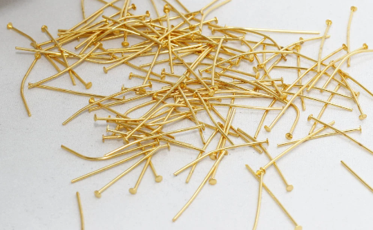 Shiny Gold Plated