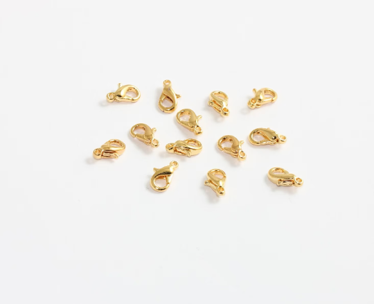 Shiny Gold Claw Clasp