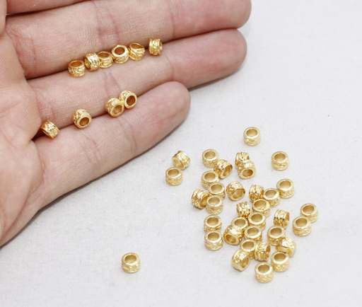 Tube Beads, Spacer Beads