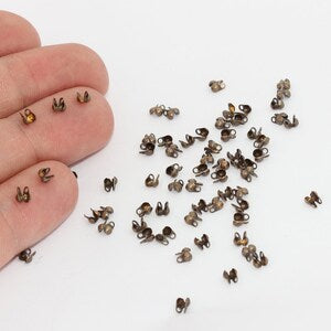 Crimp Beads, Fits