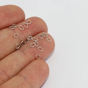 Oval Jump Open Jump Rings