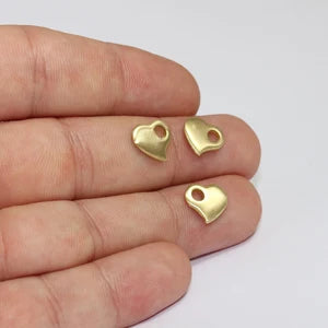 Brass Heart Disc