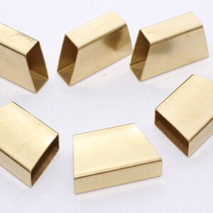 Brass Tubes Oval tubes