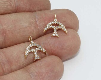 Micro Pave Yusufçuk, Micro Pave Kuş, Kübik Takılar, ZRCN443