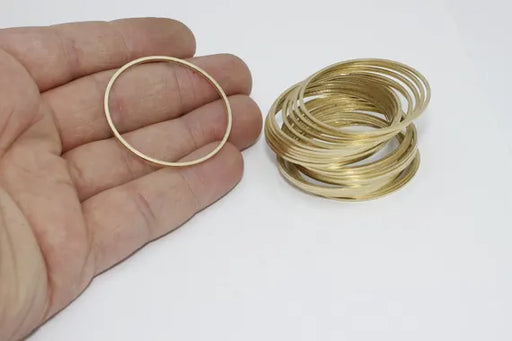 Brass Closed Ring