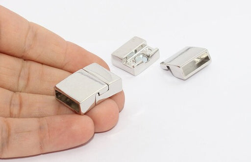 Rhodium Plated Magnetic