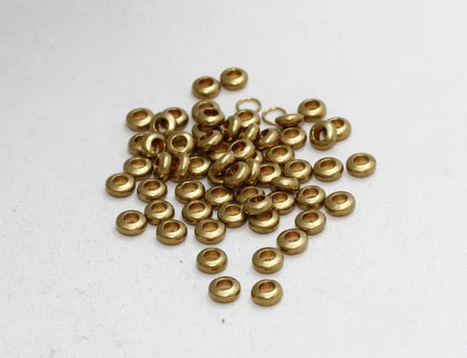Brass Spacer Beads