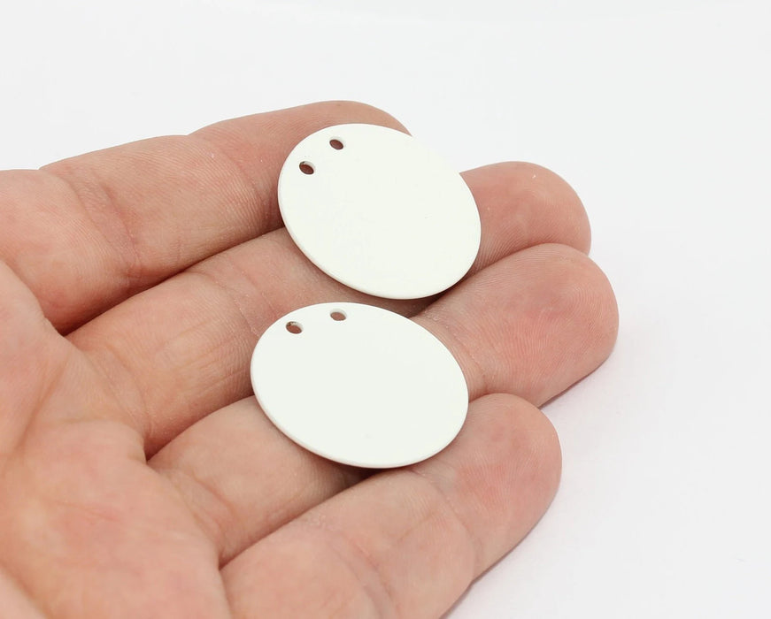 Cream Plated Stamping Discs