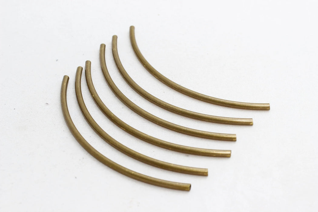 3x100mm Bronz Kavisli Borular, Pirinç Borular, Yuvarlak Borular, TBR40