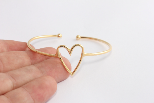 Shiny Gold Bracelet Cuff